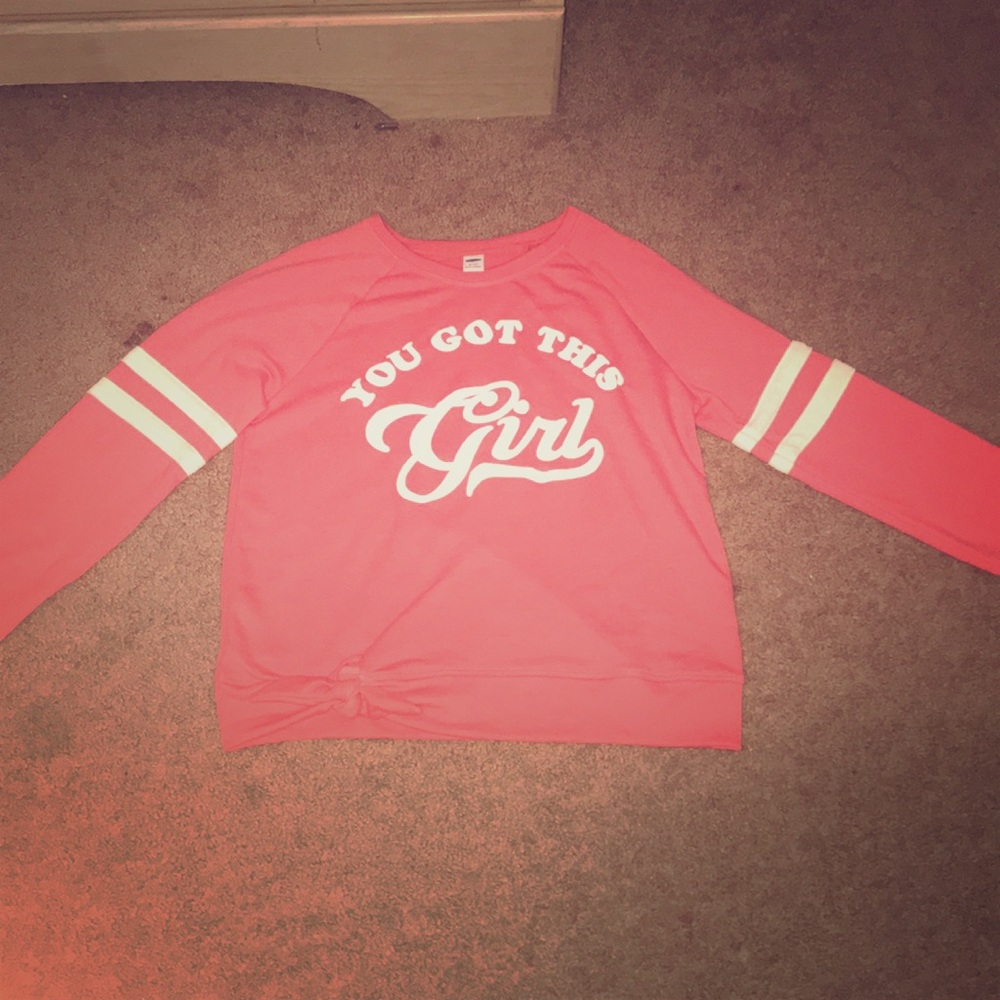 Long sleeve T-shirt